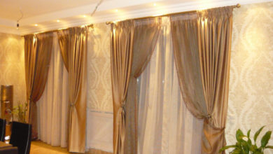 Фото - Как правильно выбрать шторы для гостиной